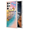 Pikkukuva 1 / 5: Sähköpinnoitettu TPU-kotelo Samsung Galaxy S22 Ultra 5G:lle (monivärinen)