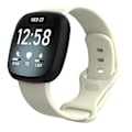 Pikkukuva 2 / 5: Fitbit Versa 3 / Sense -silikoniranneke, koko: L (Aprikoosi)