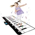 Elektronisk Pianomatte for Barn - Overdimensjonert, Foldbar og Pedagogisk
