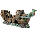 Miniatyrbilde 1 av 5: Dekorasjoner for akvarium i form av et piratskip - laget av harpiks