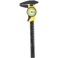 Miniatyrbillede 4 af 4: Rustfrit stål mikrometer, 0-150mm digitalt urkaliber med LCD-display 0,1mm nøjagtighed til måling