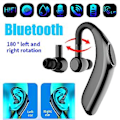 Miniatyrbillede 2 af 5: Trådløs Bluetooth 5.1 Øretelefon Støjreducerende Køre Trucker Headset Ørepropper( )