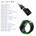 Miniatyrbild 5 av 5: USB-datakabelladdningshållare för Adventurer/Golfer 2/Spark 3/Runner 2/Runner 3 GPS Fitness