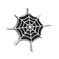 Miniatyrbild 4 av 5: Halloween Spindelväv Metallstansar Handgjorda Schabloner DIY-hantverk för Vuxna