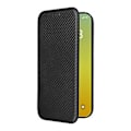 Miniatyrbillede 1 af 5: Læder Telefon Cover til iPhone 15 Plus (Sort)