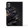 Miniatyrbillede 3 af 5: Maltet Cover i Malet Læder til Xiaomi Redmi Pad 10.61 (Lilla Lotus)