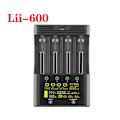 Miniatyrbilde 2 av 2: lii-600 LCD 4 spor LCD-batterilader Uavhengig LCD-skjerm Lade-utladningsmodus（165mm (lengde)