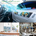 Pikkukuva 4 / 5: Auton ilmanraikastinpidikkeet, auton ilmanvaihtoaukkojen koristetarvikkeet, auto