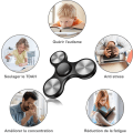 Miniatyrbild 3 av 5: Hand Spinner EDC Leksak Hand Fidget Leksak Hållbar Hög Hastighet ​​Stainle