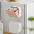 Miniatyrbild 5 av 5: Förvaringsbehållare för bindor, Bärbar plastbehållare för bindor
