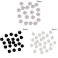 Miniatyrbild 2 av 5: Camellia Nagelberlocker 3D Blomma Nagelkonst Berlocker Manikyr Nagelkonst Tillbehör Nageldekoration DIY Nageltillbehör för Kvinnor (6mm camellia ab colo)