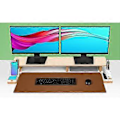 Miniatyrbild 5 av 5: Läder Skrivbordsunderlägg, Musmatta, Kontorsunderlägg, Halksäker PU-Läder Skrivbordsunderlägg, Laptop Skrivbordsunderlägg