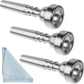 Miniatyrbild 1 av 5: Silver Trumpet Munstycke 7C 5C 3C Munstycke Set