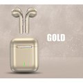 Miniatyrbillede 3 af 5: Bluetooth Øretelefon til Smartphone Android Trådløse Støjreducerende Ørepropper (Sort)