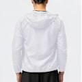Miniatyrbillede 2 af 3: Mænd Letvægts Casual Jakke Combat Udendørs Vandreture Hættetrøje Frakke Overtøj Tops-r (2XL Hvid)
