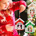 Miniatyrbilde 3 av 5: Julepynt for nytt hjem, innflyttingsgave, 3 stk