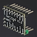 Miniatyrbild 3 av 5: För MKS TMC2240 Steppermotor-drivrutin Tyst drivrutin Ersätter TMC2209 TMC5160 för SKR V1.4 Turbo 2 Oct