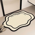 Miniatyrbilde 2 av 5: 50 * 80cm off white, enkel amerikansk stil enkel å tørke bad e