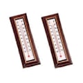 Miniatyrbild 1 av 4: 10 st/set Inomhus Termometer Heminredningsprodukter Celsius Fahrenheit Display Termometer