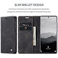Miniatyrbild 4 av 5: CASEME 013 Series Flip Wallet Läderfodral för Samsung Galaxy A71 (Stil A)