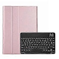 Miniatyrbild 1 av 4: Tablet-fodral med inbyggt Bluetooth franskt AZERTY-tangentbord för Huawei Matepad 10.4 tum (2020)