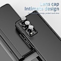 Miniatyrbilde 3 av 4: Elektroplettet hengslet etui for Samsung Galaxy Z Fold3 5G
