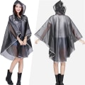 Pikkukuva 5 / 5: 1kpl Sadetakki Poncho, poncho/sadetakki miehille ja naisille, sopii