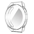 Miniatyrbild 1 av 5: Smartwatch-fodral Bumper Cover Lätt Skyddande Skal för Huawei GT Runner (Transparent vit)