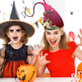 Pikkukuva 4 / 5: Halloween-noitahattu, noitahattukoristeet, säädettävissä