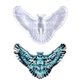 Miniatyrbild 3 av 5: 2 st Uggla Form Gjutform Flygande Uggla Hartsform för DIY Hantverk Halsband Örhängen