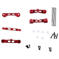 Miniatyrbillede 1 af 5: Metal For- og Bagophængsningsarm Kode til Arrma 1/7 Felony Infraction 1/8 Kraton Outcast 6s Upgr