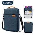Miniatyrbilde 1 av 5: Blå Laptop Tablet Messenger Bag for MacBook Air Pro M1 M2 iPad 9