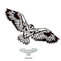 Miniatyrbillede 4 af 5: Eagle Metal Skæreforme Stencil DIY Scrapbooking Album Papir Kort Skabelon Form