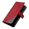 Miniatyrbilde 4 av 5: Stativdeksel for Samsung Galaxy A35 5G - Anti-ripe PU-lær lommebok mobiltelefonveske (Stil C)