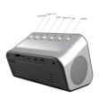 Pikkukuva 5 / 5: Herätyskello Bluetooth-kaiuttimella/taustavalo/peilinäyttö, D