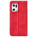 Miniatyrbillede 3 af 5: Magnetisk Autolukning PU Læder Stand Wallet Telefon Case til Oppo Find X5 - Hudvenlig Følelse