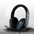 Pikkukuva 2 / 5: Peliheadset Xbox One PS4 Playstation 4:lle, headset-tietokone PC