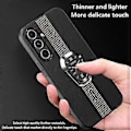 Miniatyrbild 5 av 5: KADEM Fodral för Samsung Galaxy S23 FE Väl skyddat PU-läder+TPU+Akryl Telefonfodral (Stil C)