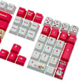 Miniatyrbilde 5 av 5: 108 Taster OEM-profil Keycaps DYE-SUB Jule-keycap for Mekanisk Tastatur