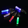 Miniatyrbillede 3 af 5: 4 Pak LED Cykelhjul Lys, 4 Farver Cykel Dæk Ventil Hætter Vand