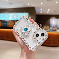 Miniatyrbillede 5 af 5: Solsikke Diamant Etui Til iPhone 12 Pro