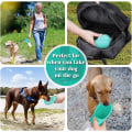 Miniatyrbild 5 av 5: Vattenflaska för hund, 19 oz (ca 538,6 g) Bärbar vattenflaska för husdjur
