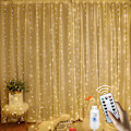 Pikkukuva 4 / 5: 2-osainen LED-valosarja 6 * 3 metriä 600 valoa, 8-tilainen USB, sopii