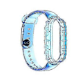 Miniatyrbilde 1 av 4: for Xiaomi Mi 6 5 / Amazfit Band 5 universell TPU integrert erstatningsreim klokkebånd