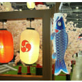 Pikkukuva 5 / 5: Bleu Poisson Manche à air Carpe Manche à air Poisson Drapeau Poisson Vent Serpent D