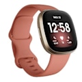 Miniatyrbilde 1 av 5: For Fitbit Versa 3 / Sense Silikon Armbånd Størrelse: L (Rosa)