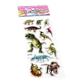 Miniatyrbillede 3 af 5: 20 stk Dinosaur Puffy Stickers til Skolepriser, Dagbøger og Dekoration - Forudskåret og Genanvendelige