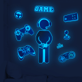 Miniatyrbillede 1 af 4: 2 stk. klistermærker jeux lumineux muraux autocollants muraux muraux S