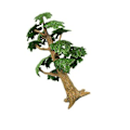 Miniatyrbillede 2 af 3: 1 stk. Landskabsmodeltræ
