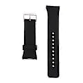 Miniatyrbillede 2 af 2: Sports Silikone Rem Udskiftning Urrem Tykkere Armbåndsrem Passer til Gear s2 R720 R730 Sort